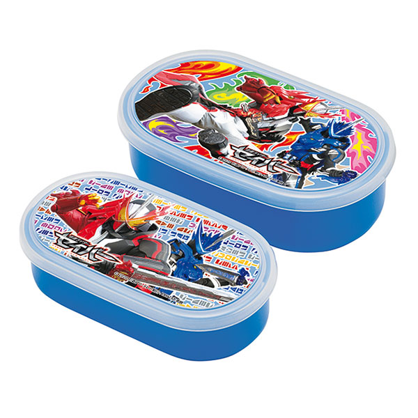 楽天市場 仮面ライダーセイバー シール容器2p 入れ子式 聖刃 キッズタウン