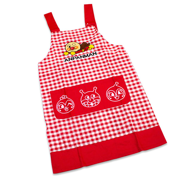 楽天市場】アンパンマン エプロン キッズS だだんだん : amax