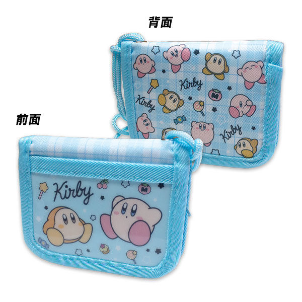 楽天市場】星のカービィ クリアウォレット ORG ワドルディ クリアPVC