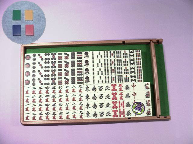 全自動麻雀牌【アモス】青色1面のみ【RCP】送料込み 全自動麻雀牌【アモス】青色1面のみ【RCP】送料込み