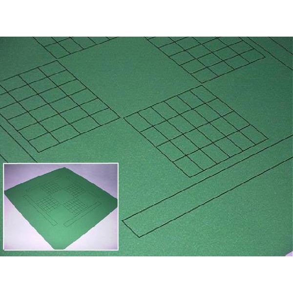 楽天市場 麻雀卓用マット Cラインマット 麻雀用具専門店