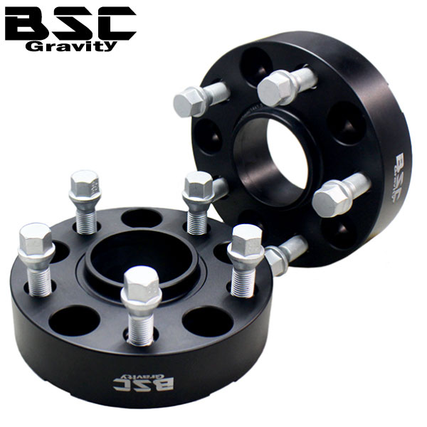 ワイドトレッドスペーサー　40mm 楽天市場】ワイドトレッドスペーサー 40mm 2枚組 PCD112 5H ハブ