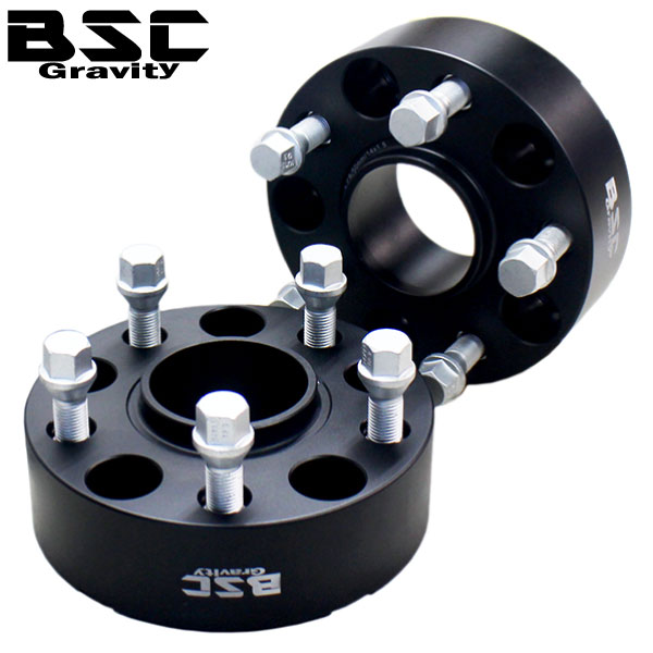 ワイドトレッドスペーサー 50mm 2枚組 PCD130 5H P1.5 ハブ径71.6mm ボルト10本付 M14×P1.5 首下28mm 6061-t6 アルミ鍛造 ポルシェ アウディ メルセデスベンツ PORSCHE AUDI MERCEDES BENZ