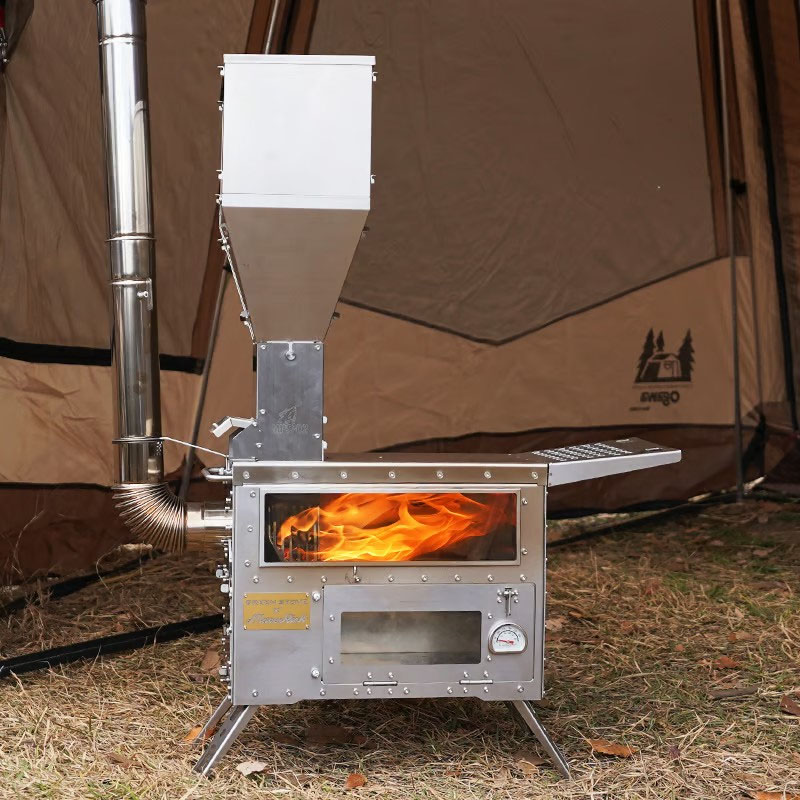 引き取り歓迎 ペレットストーブ muumuu PE-8 足付 新越ワークス MUUMUU