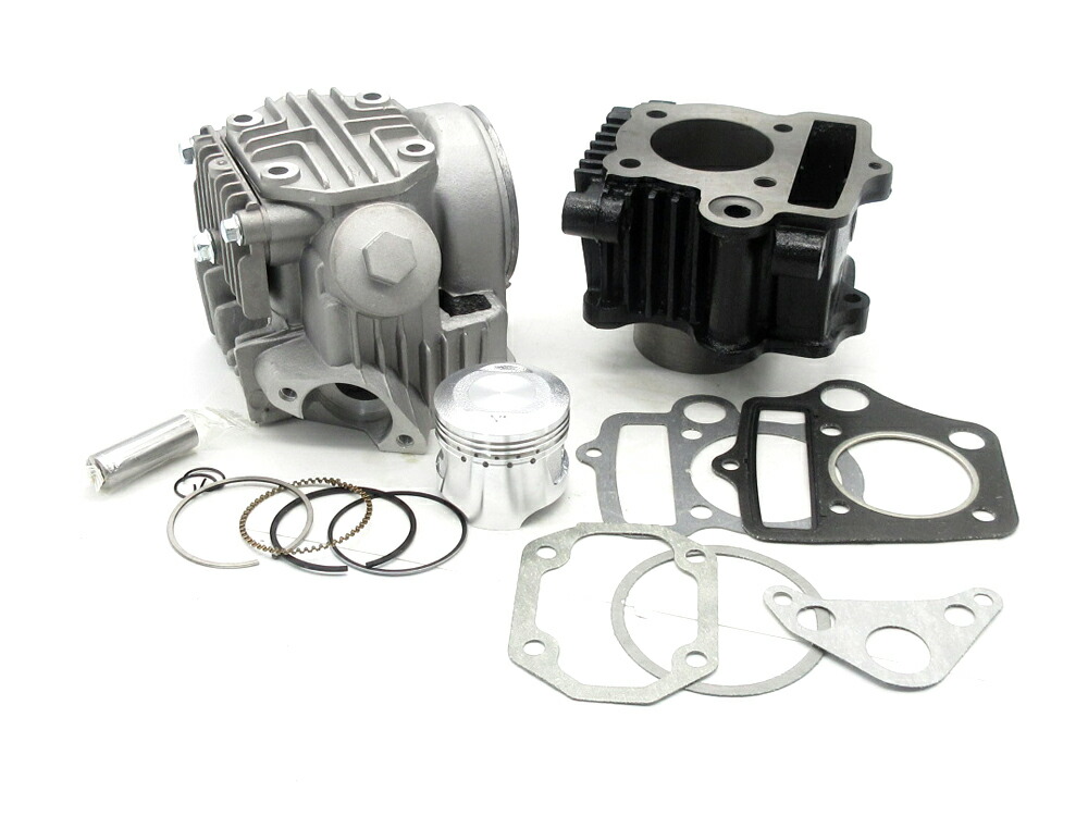 POWER FORCE アルミボアアップキット 52mm 88cc CY-126 2021/05/07
