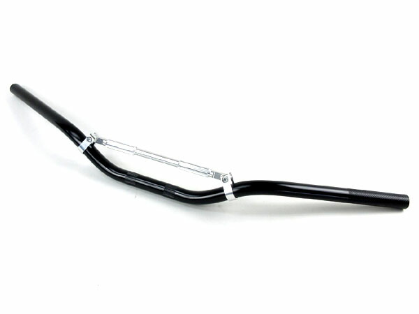 NITTO アルミバーハンドル 楽天市場】【新品】アルミハンドルバー ブレスバー付 高さ60mm
