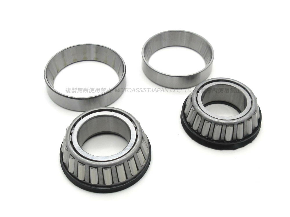 けむり 楽天市場】カワサキ純正互換 ステムベアリング / 新品 テーパー
