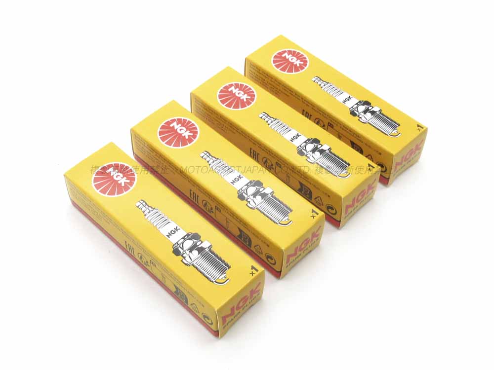 楽天市場】NGK 新品 スパークプラグ DPR7EA-9 4本 / 正規品 VRX400