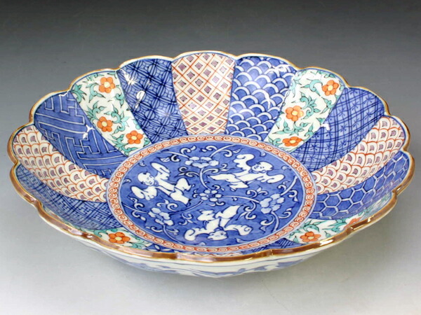 楽天市場】寺尾陶象作 内彫染付山水鉢 【送料無料】【smtb-k】【ky