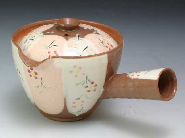 楽天市場】京焼・清水焼 急須 DKS147 赤絵粉引 急須 : e-特鮮便