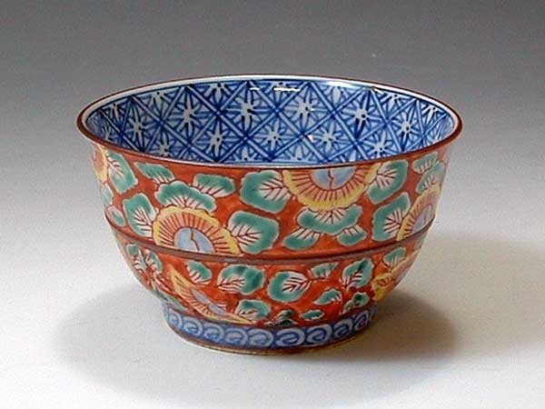 京焼・清水焼 急須茶器揃 彫赤絵花鳥(ほりあかえかちょう) 雙 JSH137