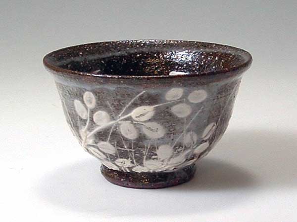 京焼・清水焼 お茶呑茶碗 QSH545 萩がさね 5客セット【送料無料】|e-特鮮便