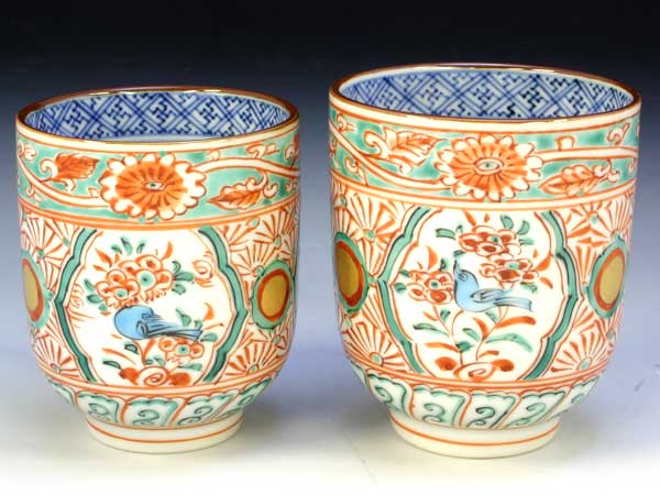 楽天市場】京焼 清水焼 小湯呑 赤絵 高野昭阿弥 磁器 ギフト おすすめ