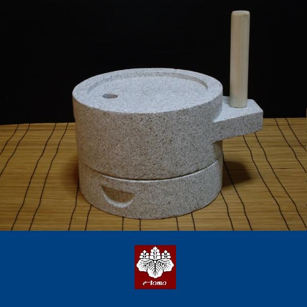 楽天市場】(2点セット) 白御影石 G633 石臼 3升用 手掛溝2箇所 と 焼杉