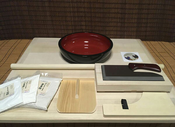 (左用)L判舞鷹そば打ち道具・そば粉セット （そば打ちセット）lym4 オフィス木村it21｜いい友　店