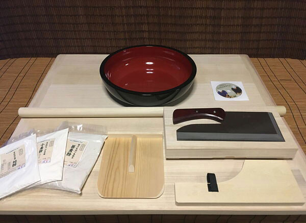 L判舞鷹そば打ち道具・そば粉セット (そば打ちセット)lym3 オフィス木村it21|いい友 店