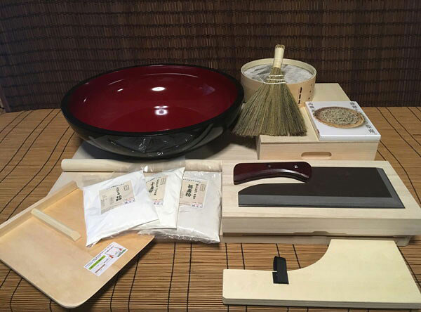 [豪華特別]M判舞鷹Bセット（そば打ちセット）mym13 オフィス木村it21