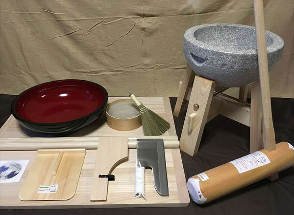30多情多感まかない方48多情多感こね鉢L判フルイ粉ホーキ 二升用餅つき御先棒コラボセット uteto45 事務室木村it21