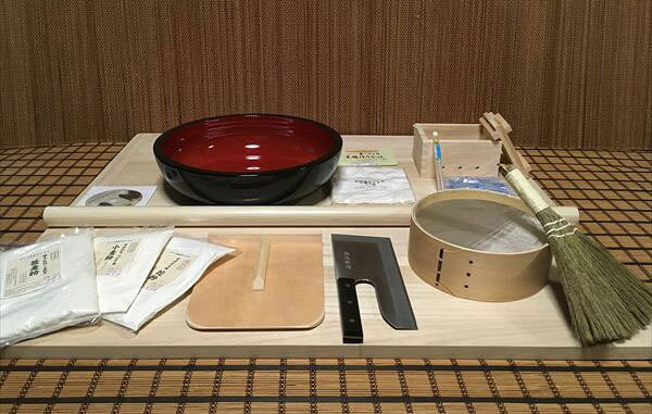 L判フルイ粉ホーキそば粉　豆腐作り道具(2丁用)コラボセット dteto50 オフィス木村it21