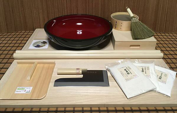 48浪華節的こね鉢27浪華節的まかない方L判生舟フルイ粉ホーキ目の前粉書き割り nteto6 事務室木村it21
