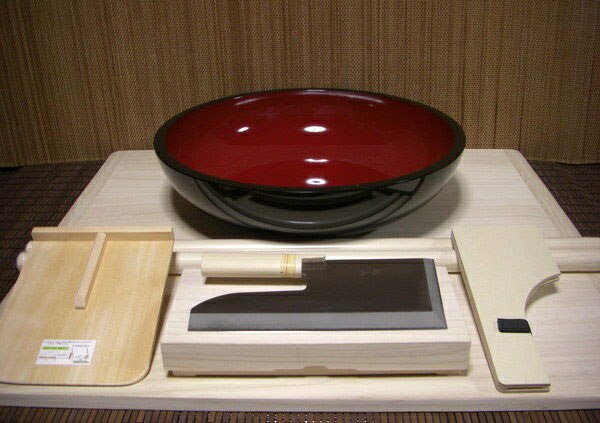 そば・麺切り包丁 雄山 ステンレス30cm 紐巻 専用木箱【新品未使用】 楽天市場】麺切り包丁 ステンレス30センチ ひも巻 雄山 : いい友 楽天