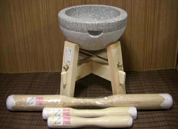 餅つきセット　二升用大家族セット《餅つき道具》 オフィス木村it21