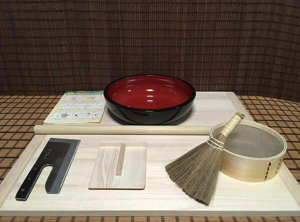 蕎麦包丁 有次 特製 蕎麦打ち そば打ちセット 年越し 築地の包丁有次