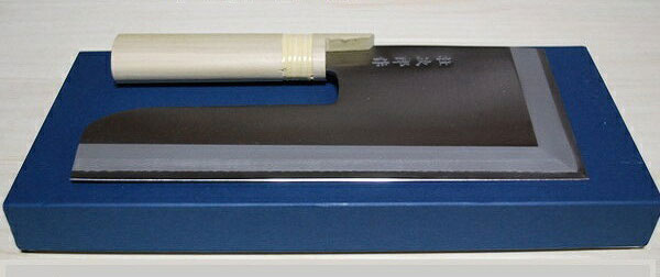 楽天市場】堺孝行 蕎麦切り包丁 モリブデン鋼 鏡面仕上げ ドロップ