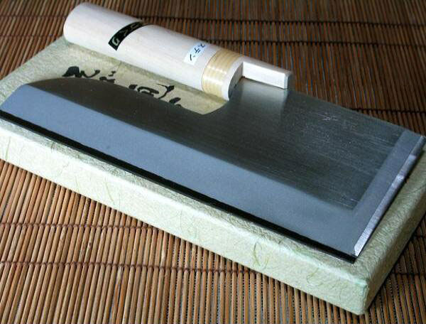 楽天市場】麺切り包丁 ステンレス30センチ ひも巻 雄山 : いい友 楽天