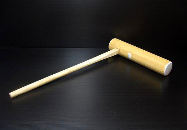 楽天市場】餅つき 道具 杵 Lサイズ 高級けやき頭 : いい友 楽天市場店