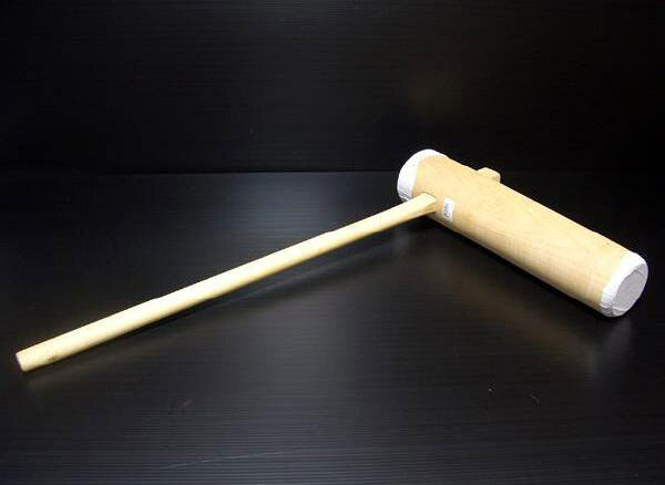 楽天市場】餅つき 道具 杵 Mサイズ 高級けやき頭 : いい友 楽天市場店