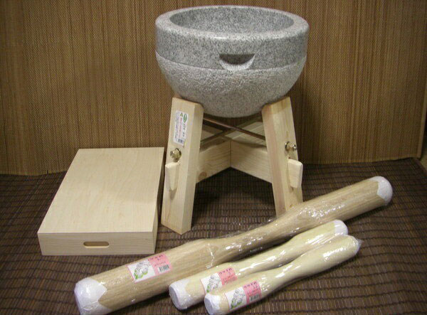 三升用大家族セット2　餅箱付き《餅つき道具》 オフィス木村it21 64,790円
