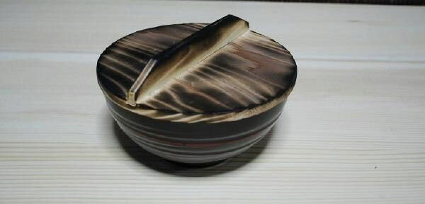 打ち粉椀  《目の前打ち御先棒》