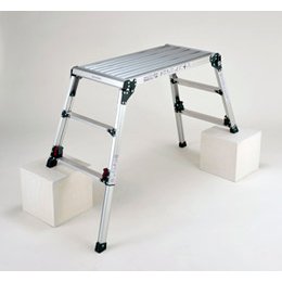 ピカコーポレイション 四脚アジャスト式足場台 DWX-W6908C|e-tool