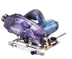 マキタ ダストボックス仕様防じんマルノコ　KS4100F｜e-tool