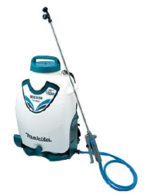 マキタ 申し受ける式 噴霧器 MUS155DZ 本体のみ 18Ｖ 15Ｌ