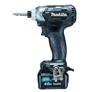 マキタ 10.8V 充電式インパクトドライバ TD111DSMXB 黒 セット｜e-tool