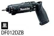 マキタ 7.2V 充電式ペンドライバドリル DF012DZB 本体のみ 黒 6,934円