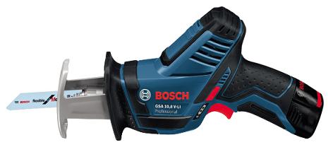 ボッシュ(BOSCH) 10.8V バッテリーセーバーソー GSA10.8V-LIN 2.0Ah 仕掛ける