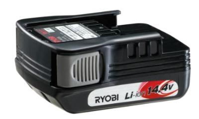 リョービ リチウムイオンバッテリー B-1415L 電池スライドタイプ 6406391 14.4V 1.5Ah 1500mAh