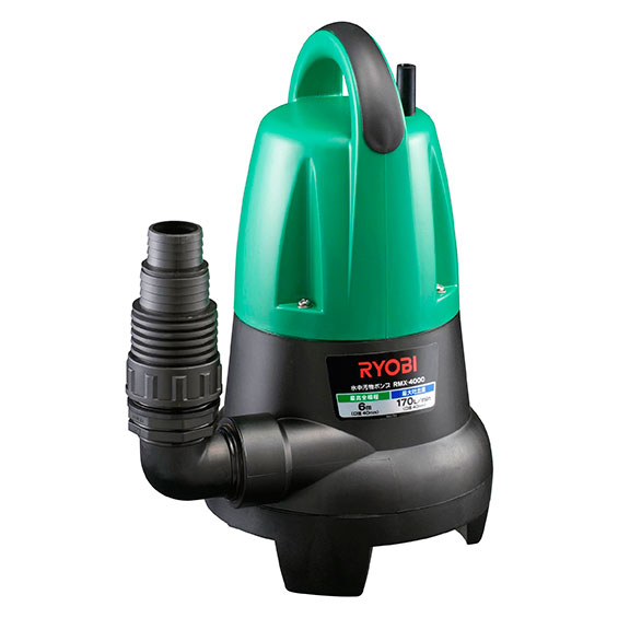 KYOCERA 水中汚水ポンプ AMG4000 KYOCERA 汚水用水中ポンプ AMG4000 50Hz【川口店】 – アクト