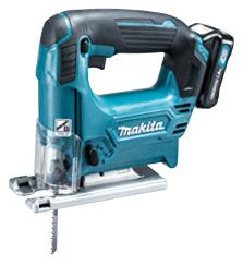 マキタ 申し受ける式ジグソー JV101DSH（1.5Ah）  本体+バッテリ1個+申し受ける器+容れもののフルセット  10.8V