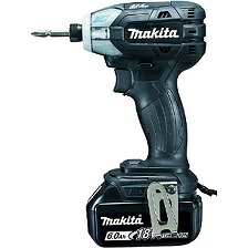 マキタ 18V ソフトインパクトドライバー TS141DRGXB 黒  書き割り 6.0Ah