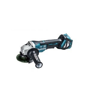 マキタ(makita) 18V 100mm 充電式ディスクグラインダ GA418DZ 本体のみ パドルスイッチタイプ|e-tool