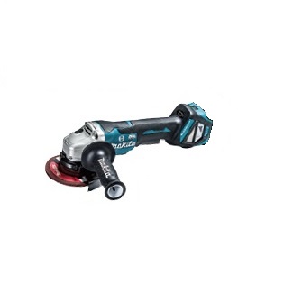 マキタ(makita) 18V 125粍 申し受ける式ディスクグラインダ GA518DZ 本体のみ パドル取り替えっこ印字機