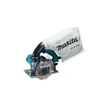 マキタ(makita) 100V 125mm 防じんカッタ 4100KBSP ダイヤモンドカッター別売｜e-tool