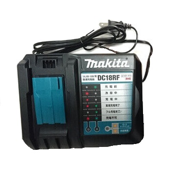 【楽天市場】マキタ(makita) 急速充電器 DC18RF 14.4V/18V対応 USB2.0(Type-A)端子付 壁掛け可能