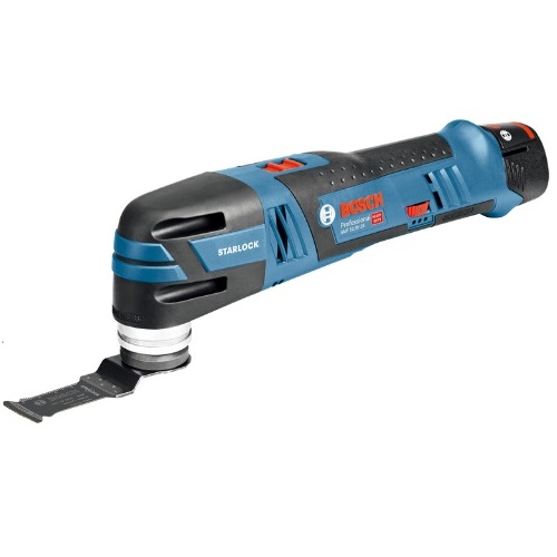 ボッシュ(BOSCH) 10.8V バッテリーマルチツール GMF10.8V-28 カットソー 2.0Ah ケース(L-BOXX136付) セット