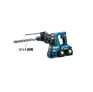マキタ 28mm 充電式ハンマドリル 36V HR282DPG2 6.0Ah セット SDSプラスシャンク 57,736円