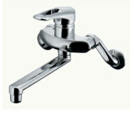 楽天市場】KAKUDAI(カクダイ)シングルレバー混合栓192-332 : 日の出